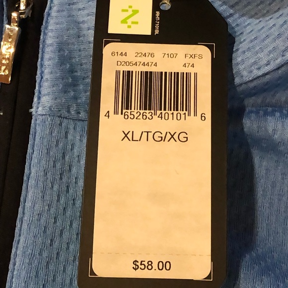 NWT IZOD Perform X, Cool FX golf shirt size XL - Picture 4 of 5
